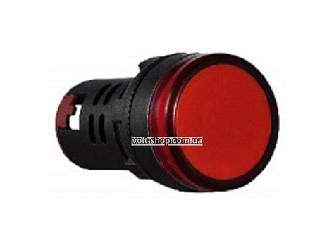 AD22-22DS Сигнальная арматура красная 220V АC АСКО купить в Украине, по ...