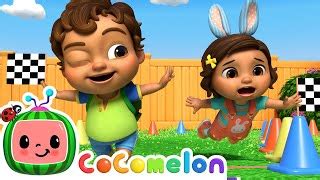 Tortoise and the Hare Song! + MORE CoComelon Nursery Rhymes & Kids ...