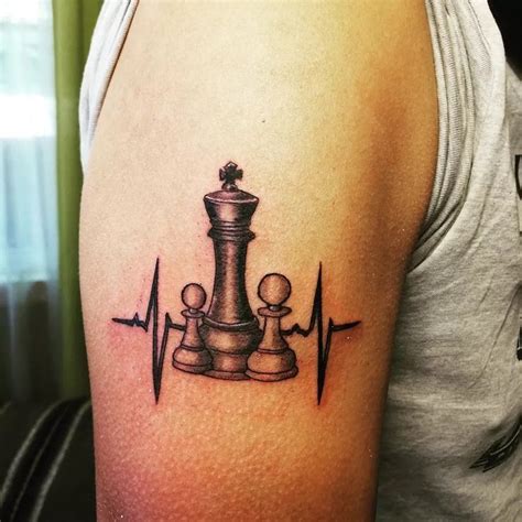 Pin By Tiny Cat In Tiny Hat On Tattoos Chess Piece Tattoo Chess