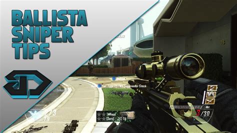 Ballista Sniper Tips Black Ops 2 How To Improve Your Sniper Aim