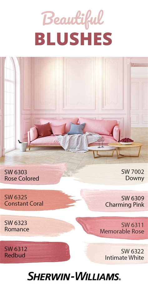 Picking The Perfect Sherwin Williams Pink Paint Colors Paint Colors