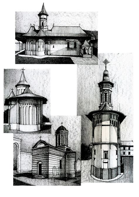 Romanian Monasteries :: Behance