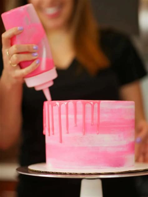 Pink Drip Cake: Easy Recipe and Tutorial