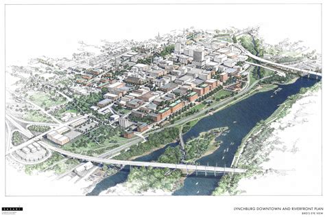 Downtown Riverfront Master Plan Architectural Partners