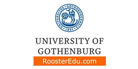 Fully Funded Phd Programs At University Of Gothenburg G Teborg Sweden