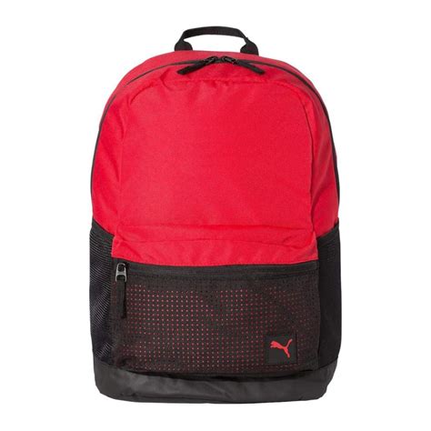 Puma Scuderia Ferrari Sptwr Race Laptop Backpack Vs Puma L Laser Cut