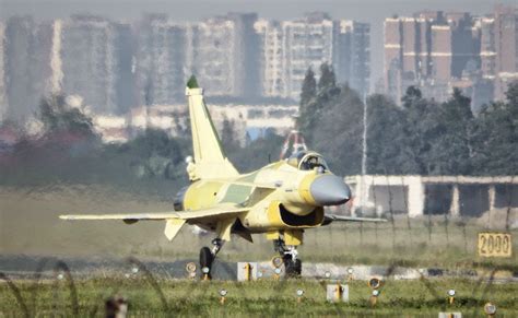 New Batchof Chengdu J-10B Fighter Jets Undergo Flight Testing | Chinese ...