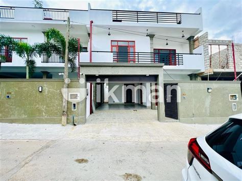 Se Brand New Two Storied House For Sale In Talawatugoda Ikman