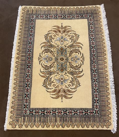 Tappeto Persiano Keshan 90 X 65 Cm Ferdows Tappeti Persiani