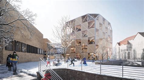 BIG Designs The Makers KUbe Building As A Living Curriculum At The