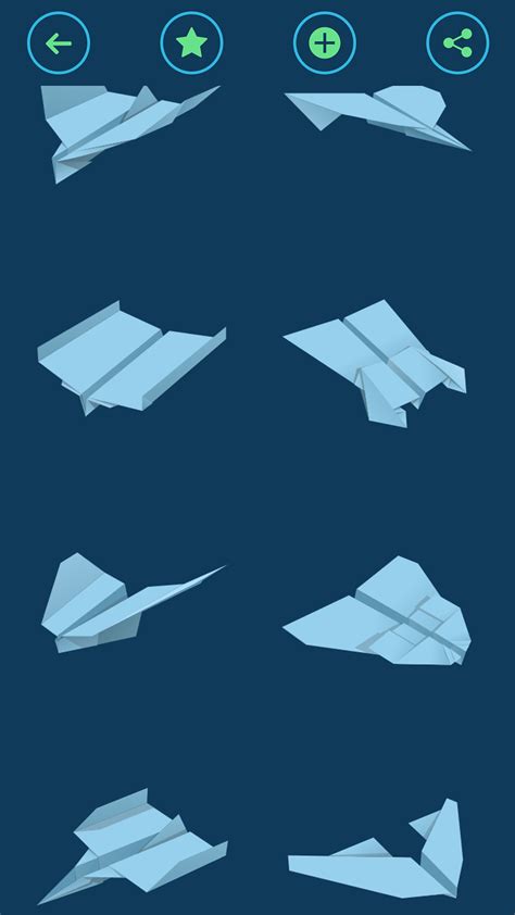 Origami Flying Paper Airplanes: How To Make Origami Planes Step-by-Step ...