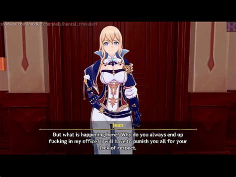 Genshin Impact Tactical Meeting Of The Knights Of Favonius Eula Klee Jean XVIDEOS