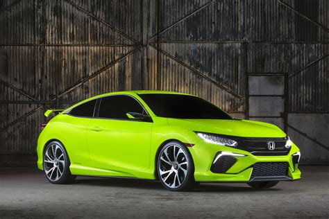 Comments On 2016 Honda Civic Coupe To Debut At The 2015 Los Angeles