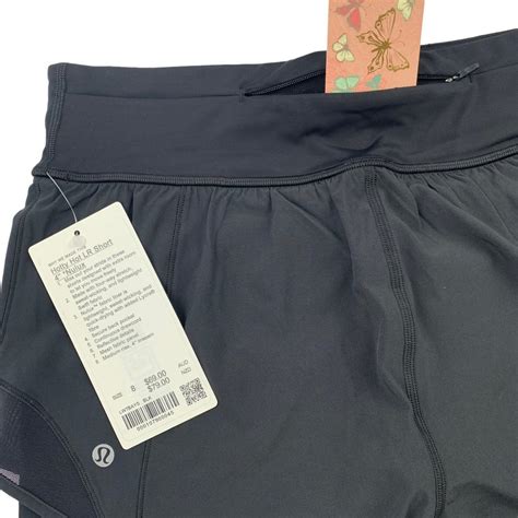 Lululemon Hotty Hot Lr Shorts Nulux Colour Blk Depop