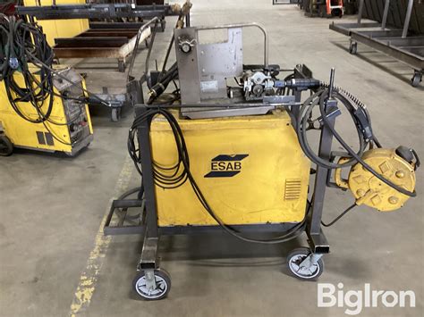 Esab 3-Phase Welder BigIron Auctions