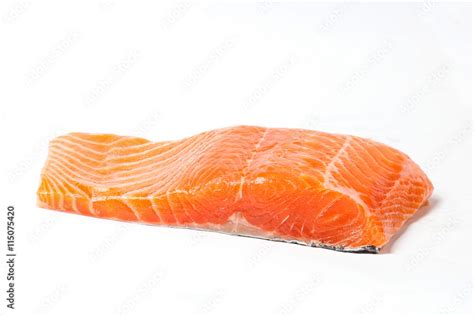 Salmon Fish Fillet Stock Photo | Adobe Stock