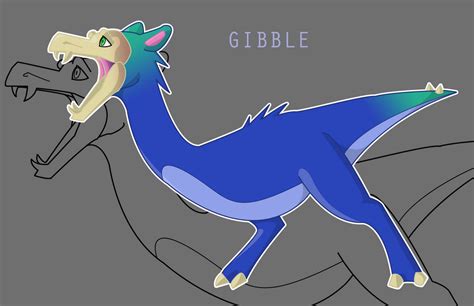 Gibble - Original Character by KagamiShinami on DeviantArt