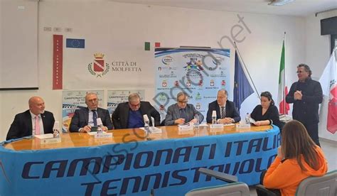 Campionati Italiani Assoluti Di Tennistavolo A Molfetta Passa La Parola