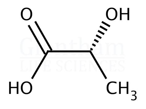 D Lactic Acid CAS 10326 41 7 Glentham Life Sciences