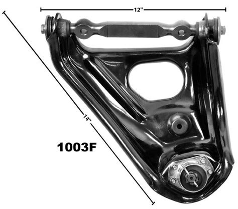 CONTROL ARM UPPER RH OE DESIGN 1003F FIREBIRD 67 69 Dynacorn