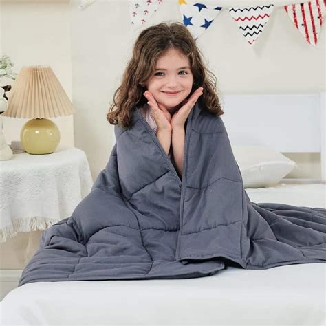 The Best Weighted Blanket for Kids – Feel Warm and Safe