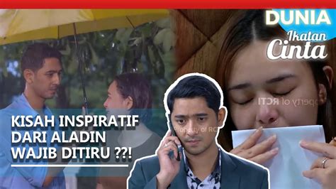 CARA ALADIN MEMPERBAIKI HUBUNGAN YANG HARUS DITIRU DUNIA IKATAN CINTA