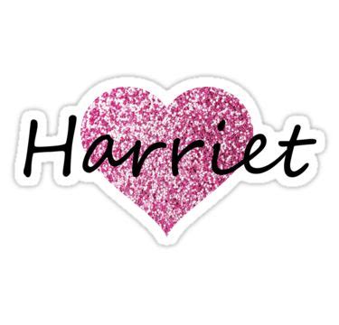 Harriet Pink Heart Stickers By Obercostyle Redbubble Heart