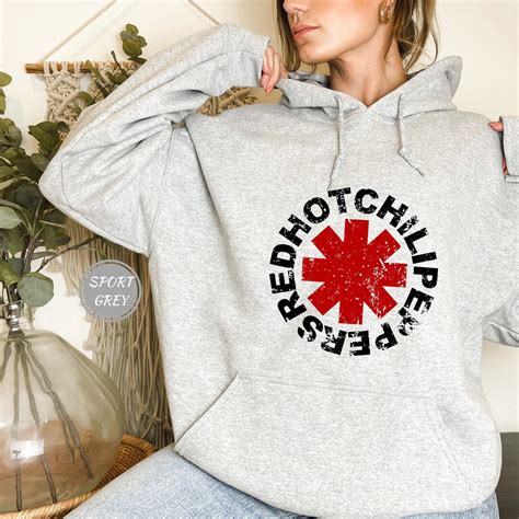 Red Hot Chili Peppers Vintage Sweatshirt Red Hot Chili Peppers Tour Shirt RHCP Graphic