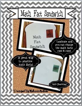 Math Fact Review by No More Monkey Business | Teachers Pay Teachers