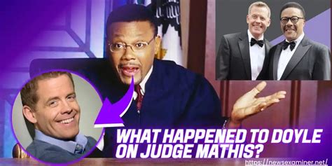 What Happened to Doyle Devereux on Judge Mathis and His Life Now - The ...