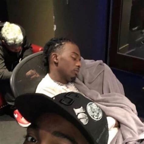 Carti Sleeping In The Studio Playboicarti