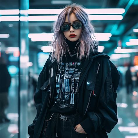 Cyberpunk Aesthetic | Cyberpunk clothes, Cyberpunk outfits, Cyberpunk ...