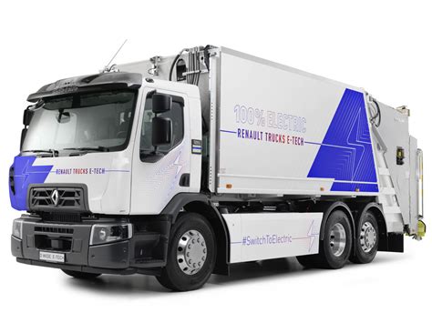 Cc Global Renault Trucks E Tech D Electric City Hopper Curbside