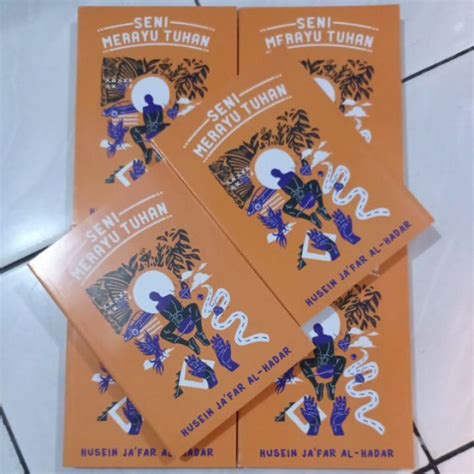 Buku Seni Merayu Tuhan By Husein Jafar Al Hadar Lazada Indonesia