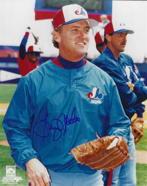 Autographed Graig Nettles X Montreal Expos Photo Main Line Autographs