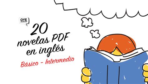 20 novelas PDF para estudiantes de inglés Básico Intermedio