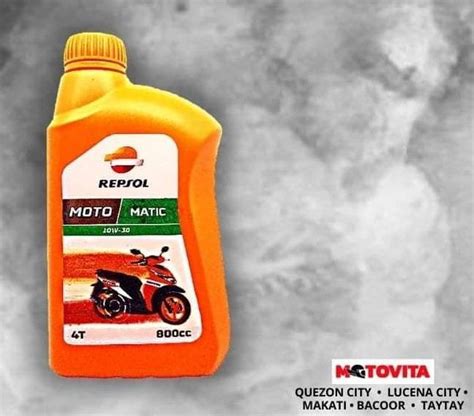 Repsol Moto Matic 10w30 Lazada PH