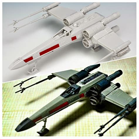 Gunplanerd Kit Insight Bandai Star Wars T X Wing Starfighter