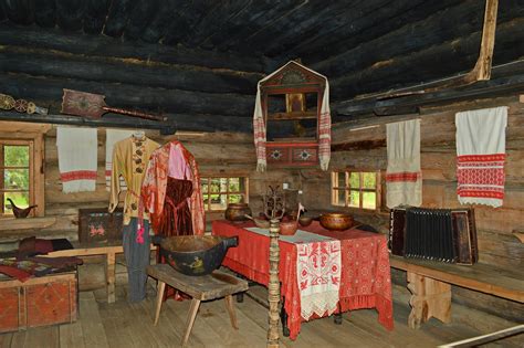 Внутреннее убранство русской избы (74 фото) » НА ДАЧЕ ФОТО