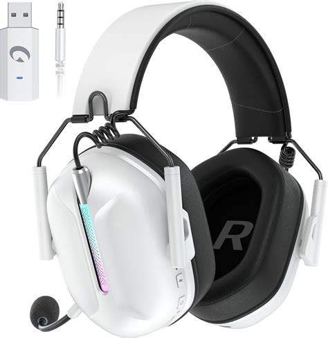 Amazon Gvyugke Wireless USB Gaming Headphones With Microphone For