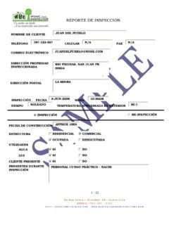 Reporte De Inspecci N Warcpm Reporte De Inspecci N Warcpm