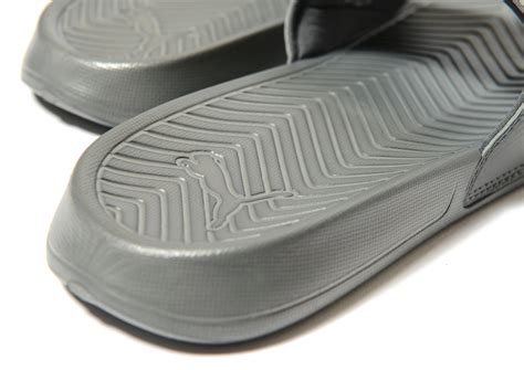 Lyst Puma Popcat Slides In Gray