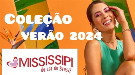 COLEÇÃO SANDÁLIAS VERÃO 2024 CALÇADOS MISSISSIPI YouTube