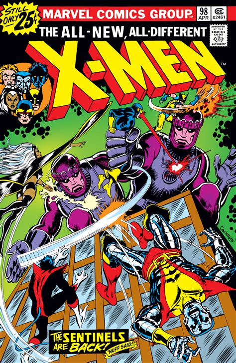 Uncanny X Men 1963 98 Comic Issues Marvel