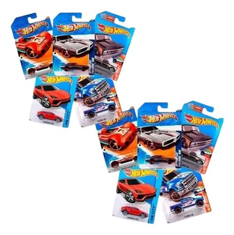 Kit Hot Wheels 10 Unidades Sem Duplicidade De Carrinhos Parcelamento Sem Juros
