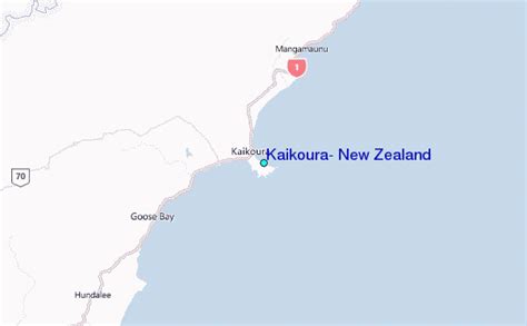 Kaikoura New Zealand Tide Station Location Guide