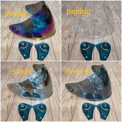 Jual Kaca Helm Visor Helm Kyt Dj Maru Kyt Glaxy Ink Centro Warna