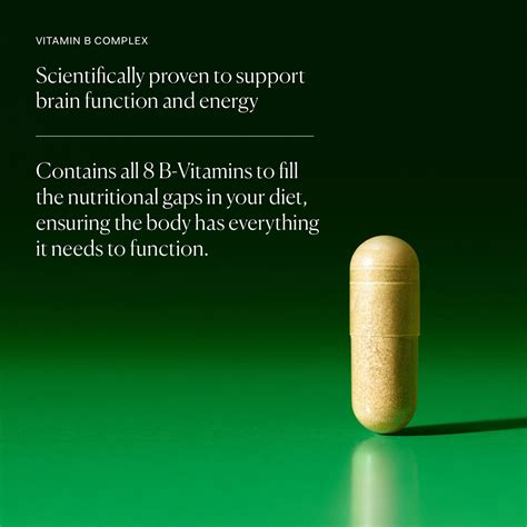 VITAMIN B COMPLEX | THE ESSENTIALS VITAMINS | The Nue Co. – The Nue Co.