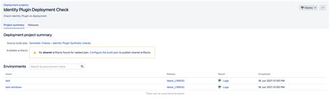 Managing Deployment Projects Bamboo Data Center Atlassian