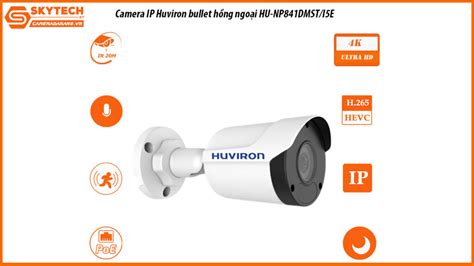 Camera IP Huviron bullet hồng ngoại HU NP841DMST I5E